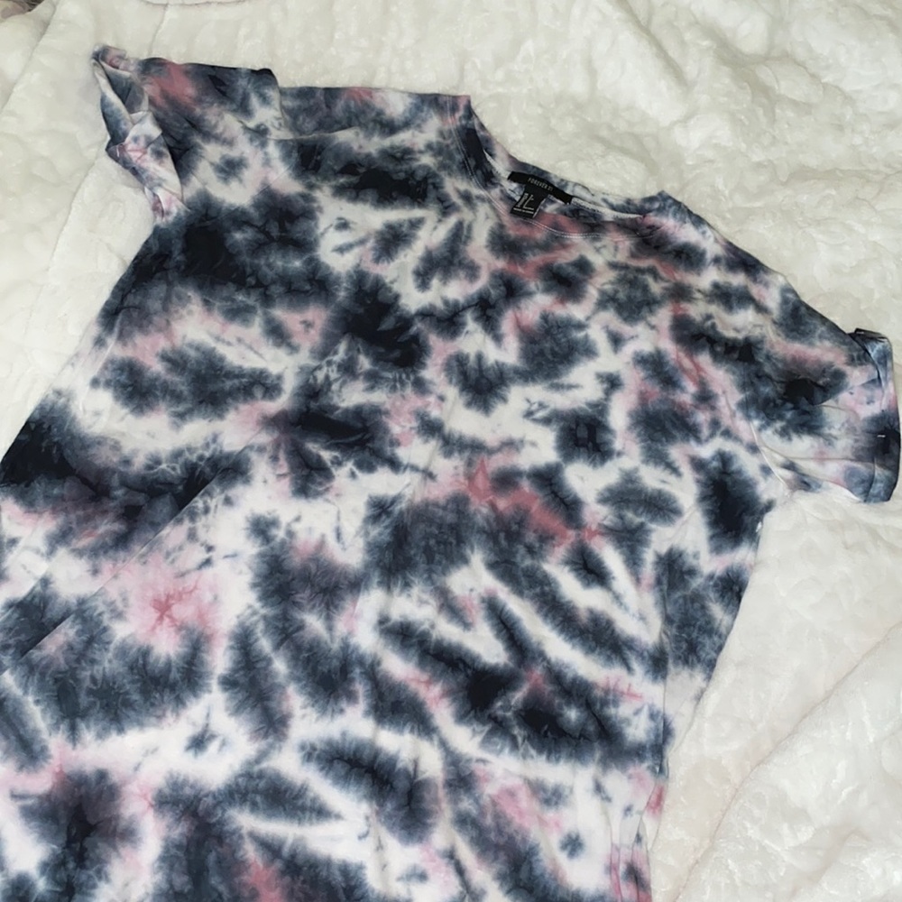 Forever 21 Tie Dye Tshirt Dress Size S